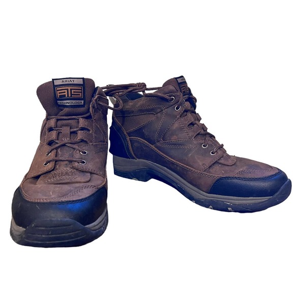 Ariat Other - MENS ARIAT TERRAIN BOOTS! GREAT FOR RIDING, WORK, HIKING! 10002182(34524) SZ 12D